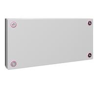 Rittal KX Wall-Mount Enclosure 400x200x80mm Steel Light Grey 1518000