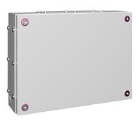 Rittal KX Wall-Mount Enclosure 400x300x120 Steel Light Grey