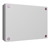 Rittal KX Wall-Mount Enclosure 400x300x120mm Light Grey 1508000