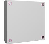Rittal 1511000 KX Wall-Mount Enclosure 400x400x120 Steel Grey 1pc