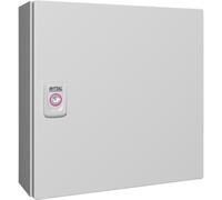 Rittal KX Wall-Mount Enclosure Steel 300x300x120 Grey-White 1555000