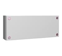 Rittal 1505000 KX Wall-Mount Enclosure Steel 500x200x120mm Light Grey