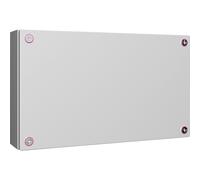 Rittal KX Wall-Mount Enclosure Steel 500x300x120mm Grey 1509000