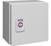 Rittal 1553000 KX Wall-Mount Enclosure Steel Grey-White 150x150x120mm