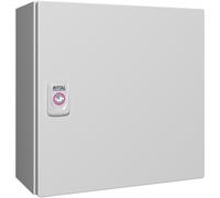 Rittal DIY KX Steel Wall Housing IP66 Light Grey 300x300x155mm