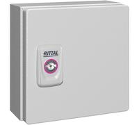 Rittal KX Wall-Mount Enclosure Steel Grey-White RAL7035 1pc 1551000