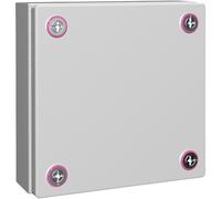 Rittal KX Wall-Mount Enclosure Steel Light Grey 200x200x80mm