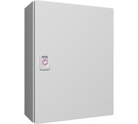 Rittal KX Wall-Mount Enclosure Steel Plate Grey-White 1577000
