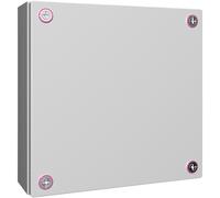 Rittal KX Wall-Mount Enclosure Steel Plate Light Grey 1507000