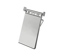 Rittal PS 4120.000 - Racks Accessories (Grey, Polypropylene (PP), Zinc, 1 pc (S), TS, If, CM, TP, PC, 207 mm, 24 mm)