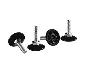 Rittal PS 4612 Adjustable Cabinet Feet Set - 4612000 [4 Pieces]