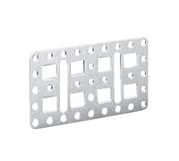 Rittal PS4532 Steel Mounting Board - 4532000 [4 Pieces]