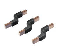 Rittal RiLine60 Copper Connection Rail Set 6x9x0.8mm - 9342570 [3 Pieces]