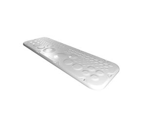 Rittal Size 3 Plastic Gland Plate With Membranes - 2563300