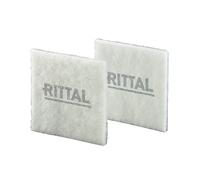 Rittal SK 3171.100 Replacement Filter mat Chemical Fibre (L x W x H) 173 x 173 x 17 mm, Pack of 5, Polypropylene (PP), Multi-Coloured