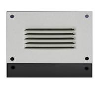 Rittal sk - Ventilation Grille sr 330 x 110 mm ral7035 (4p)