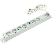 `Rittal Steckdosenleiste 48,3cm 7fach ohne Schalter` ACC NEW
