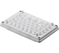 Rittal sv - Flange Input Cables isv with Waterproof Membrane