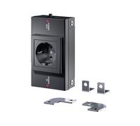 Rittal SZ LED System Socket Box Type F (European Socket) - 2500710