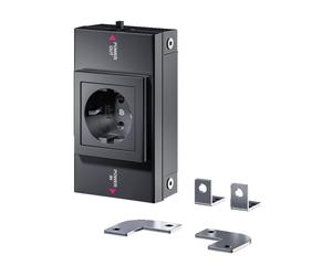 Rittal SZ LED System Socket Box Type F (European Socket) - 2500710