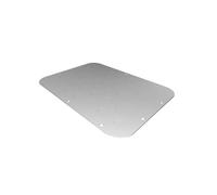 Rittal SZ Metal Gland Plate Size 5 With Metric Ports - 2575100