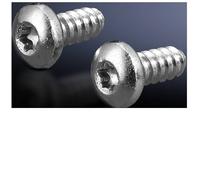 Rittal SZ Metal Screw 300pcs Aluminium Ø4.5mm Hexagonal Drive