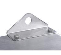 Rittal SZ Wall Mounting Bracket RAL 7035 - 2505510 [4 Pieces]