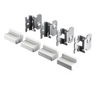 Rittal SZ Wall Mounting Bracket Set For AX KX Enclosures - 2508020 [4 Pieces]
