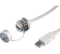 Rittal SZ2482230 USB Cable Extension Panel Flush charger boat 2m (New) B26