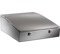 Rittal TP 6713.500 Steel IP55 Electrical Box 1600 mm, 700 mm, 235 mm