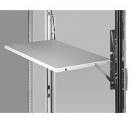 Rittal TS Door Mounted Lectern 600mm RAL7035 - 4638600