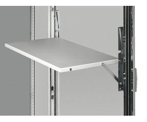 Rittal TS Door Mounted Lectern 600mm RAL7035 - 4638600