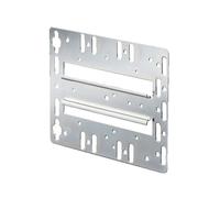Rittal TS Mounting Plate With Integrated DIN Rail - 7526964