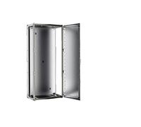 Rittal VX 8807.010 Control Cabinet 800 x 2000 x 600 Sheet Steel Light Grey (RAL 7035) Pack of 1