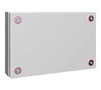 Rittal Wall-Mount Enclosure 300x200x80 Steel Light Grey 1517000