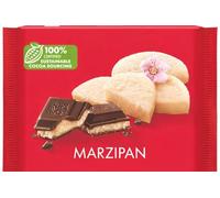 Rittar Sport Marzipan Dark Chocolate Bar, 100g, Chocolate Sharing Bar