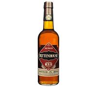 Rittenhouse Straight Rye Whisky | Bottled-In-Bond | 70cl | 50% ABV | Rye Whiskey | Award Winning