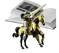 Ritter Action Figure to Assemble, Fully Articulated with Many Joints
