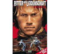Ritter aus Leidenschaft [VHS] [Import allemand]