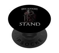 Ritter Buhurt Krieger Bouhourt one knight stand Buhurd PopSockets Adhesive PopGrip