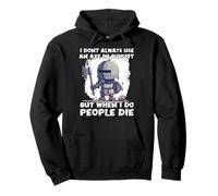 Ritter Buhurt Krieger Motiv Bouhourt Hobby Buhurt Pullover Hoodie