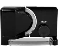 ritter E 16 Duo Plus, Black, Electric Food Slicer, Made in Germany