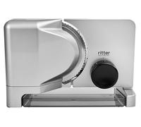 ritter E 16 Electrical Food Slicer with eco Motor, Made in Germany, Metal, 65 W
