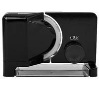 ritter E 16 Universal Slicer, Electric Slicer with ECO Motor, Made in Germany, Black