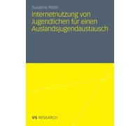 Ritter - Internetnutzung von Jugendlichen fr einen Auslandsjugendaust - X555z