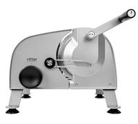ritter Manus 3 Manual Universal Food Slicer & Bread Slicer Machine, Made in Germany