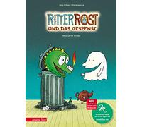 Ritter Rost 2: Ritter Rost und das Gespenst: Buch mit CD