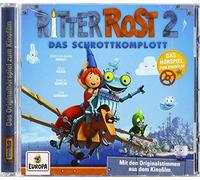 Ritter Rost - Das Original-Hörspiel zum Kinofilm 2: Das Schrottkomplott