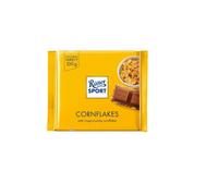Ritter Sport 100g Cornflakes Milk Chocolate (Pack of 5)