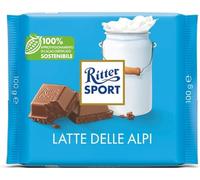 Ritter-Sport Alpine Milk Chocolate – 12 x 100 g